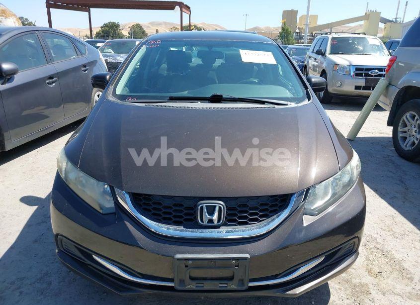 Photo 13 of 2014 Honda Civic LX (VIN 2HGFB2F55EH537177)