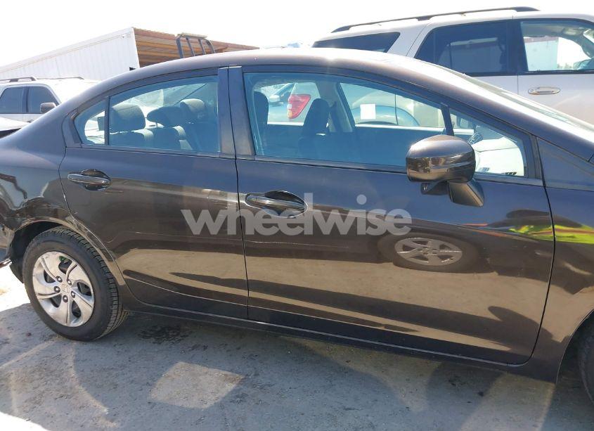 Photo 14 of 2014 Honda Civic LX (VIN 2HGFB2F55EH537177)