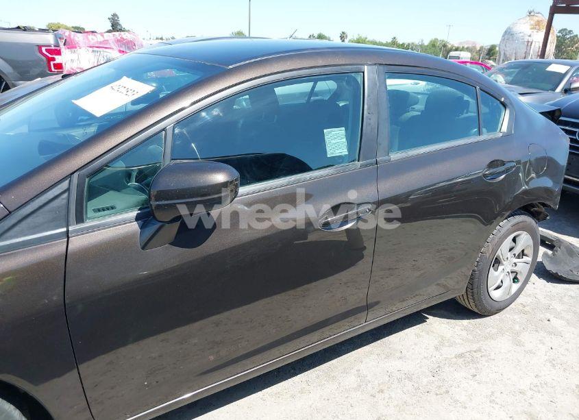Photo 15 of 2014 Honda Civic LX (VIN 2HGFB2F55EH537177)