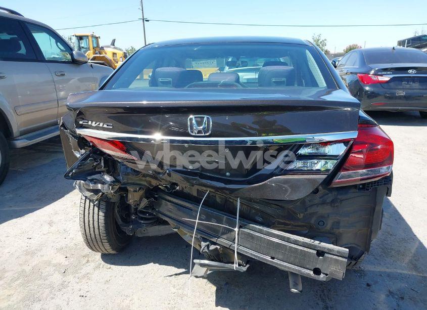 Photo 17 of 2014 Honda Civic LX (VIN 2HGFB2F55EH537177)