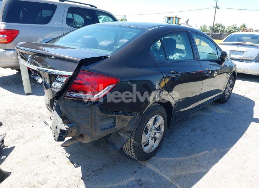 Photo 4 of 2014 Honda Civic LX (VIN 2HGFB2F55EH537177)