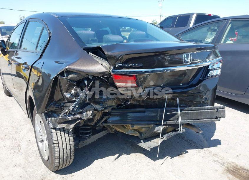 Photo 6 of 2014 Honda Civic LX (VIN 2HGFB2F55EH537177)