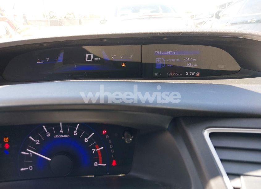 Photo 7 of 2014 Honda Civic LX (VIN 2HGFB2F55EH537177)