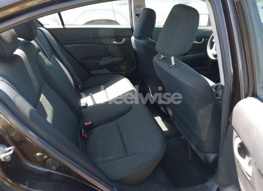 Photo 8 of 2014 Honda Civic LX (VIN 2HGFB2F55EH537177)