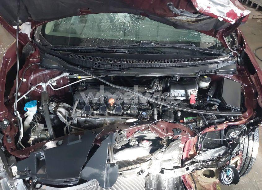 Photo 10 of 2014 Honda Civic LX (VIN 2HGFB2F55EH541908)
