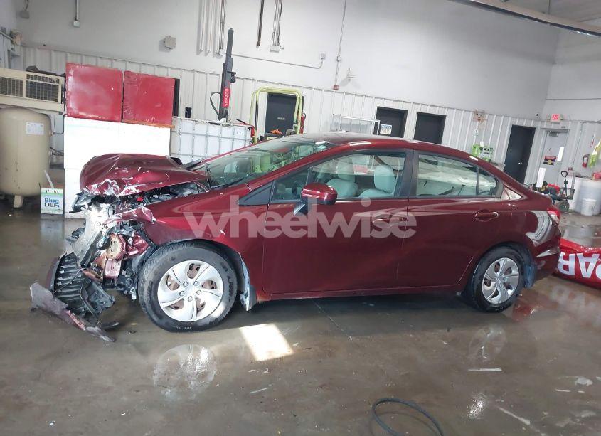 Photo 15 of 2014 Honda Civic LX (VIN 2HGFB2F55EH541908)