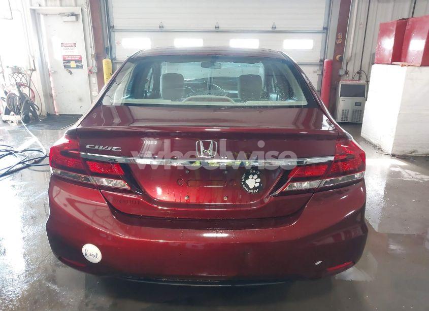 Photo 17 of 2014 Honda Civic LX (VIN 2HGFB2F55EH541908)