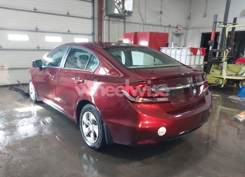 Photo 3 of 2014 Honda Civic LX (VIN 2HGFB2F55EH541908)