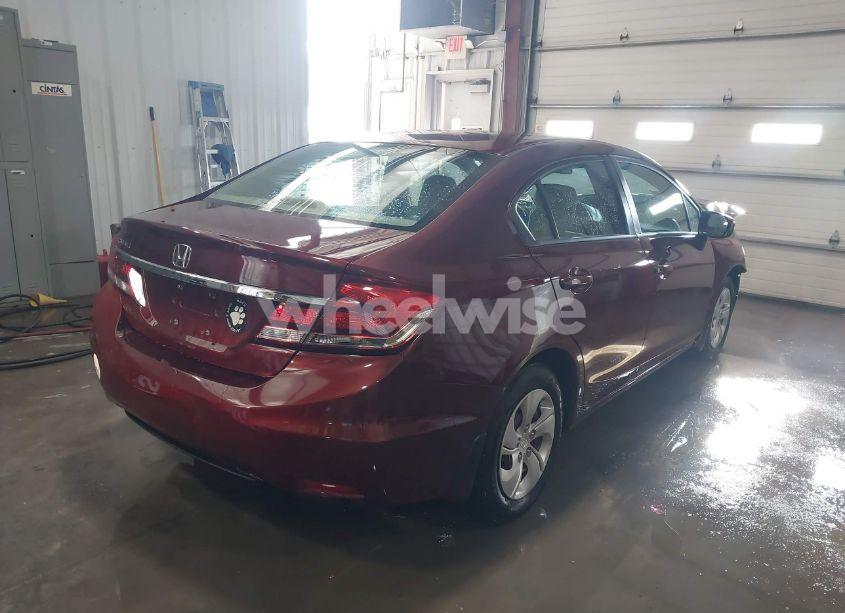 Photo 4 of 2014 Honda Civic LX (VIN 2HGFB2F55EH541908)