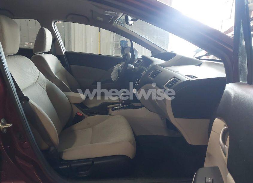 Photo 5 of 2014 Honda Civic LX (VIN 2HGFB2F55EH541908)