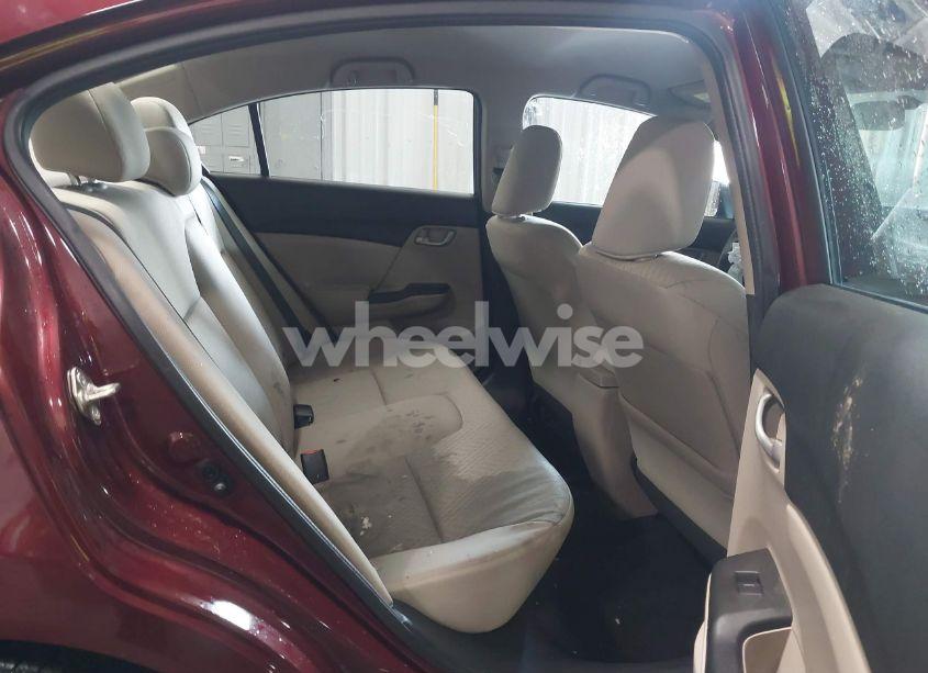 Photo 8 of 2014 Honda Civic LX (VIN 2HGFB2F55EH541908)