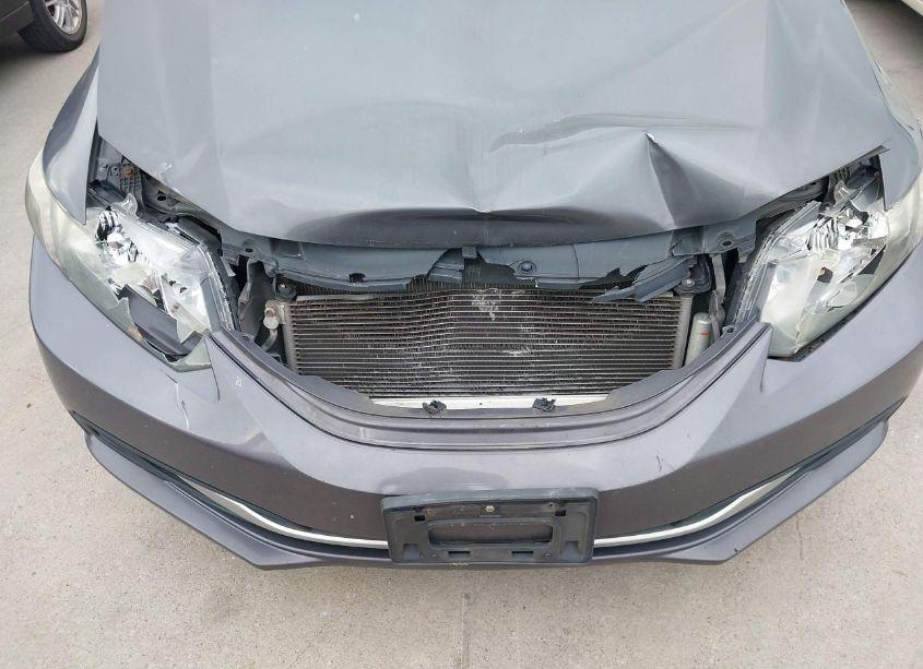 Photo 12 of 2014 Honda Civic LX (VIN 2HGFB2F55EH541956)