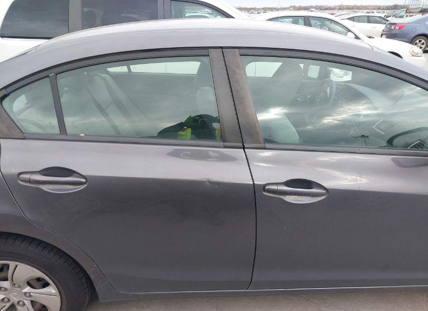 Photo 13 of 2014 Honda Civic LX (VIN 2HGFB2F55EH541956)