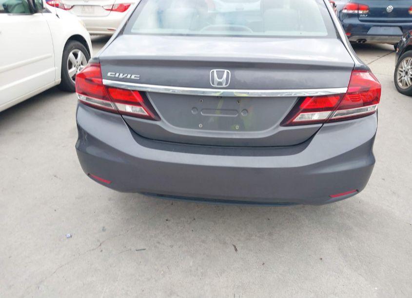 Photo 16 of 2014 Honda Civic LX (VIN 2HGFB2F55EH541956)