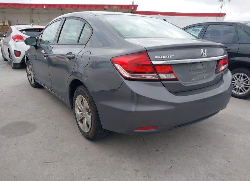 Photo 3 of 2014 Honda Civic LX (VIN 2HGFB2F55EH541956)