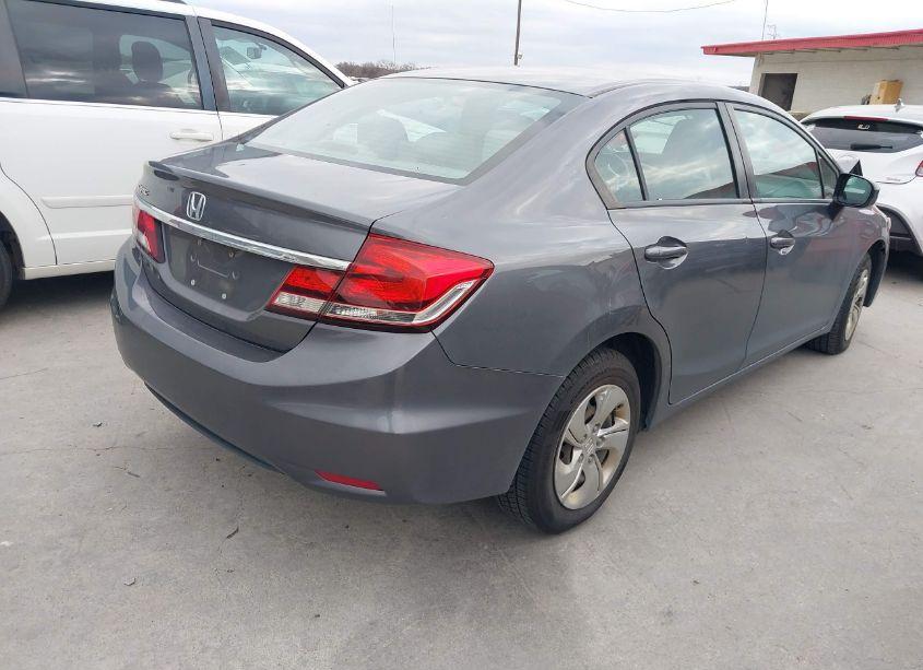 Photo 4 of 2014 Honda Civic LX (VIN 2HGFB2F55EH541956)