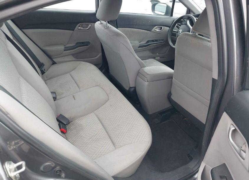 Photo 8 of 2014 Honda Civic LX (VIN 2HGFB2F55EH541956)