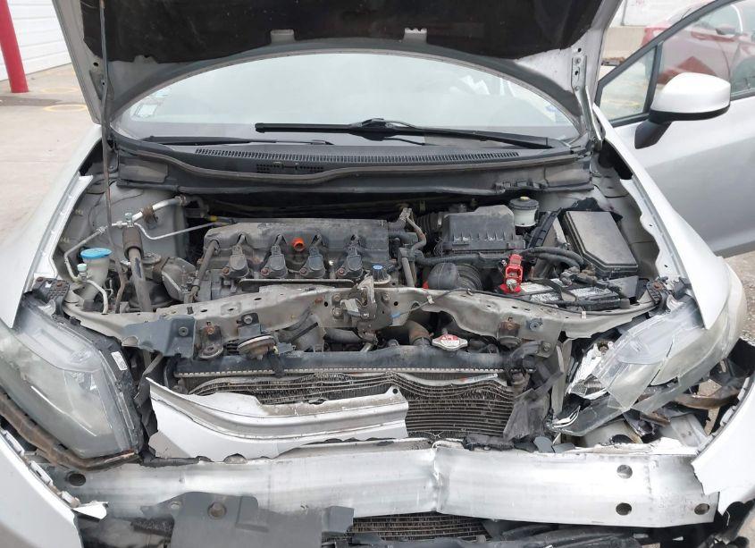 Photo 10 of 2014 Honda Civic LX (VIN 2HGFB2F55EH547630)