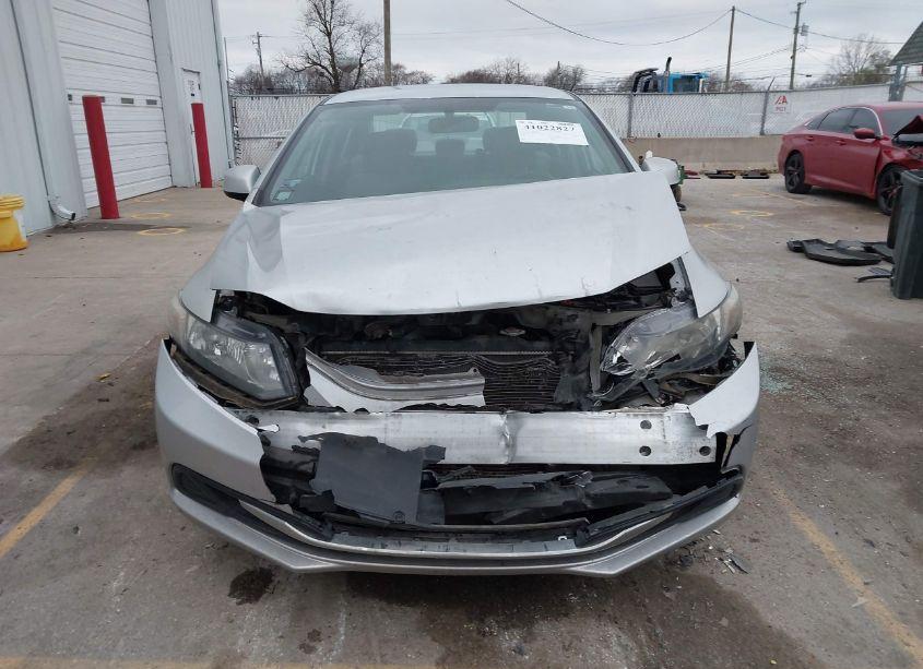 Photo 12 of 2014 Honda Civic LX (VIN 2HGFB2F55EH547630)