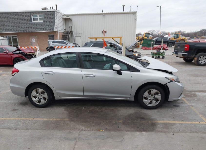 Photo 13 of 2014 Honda Civic LX (VIN 2HGFB2F55EH547630)