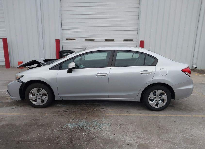 Photo 14 of 2014 Honda Civic LX (VIN 2HGFB2F55EH547630)