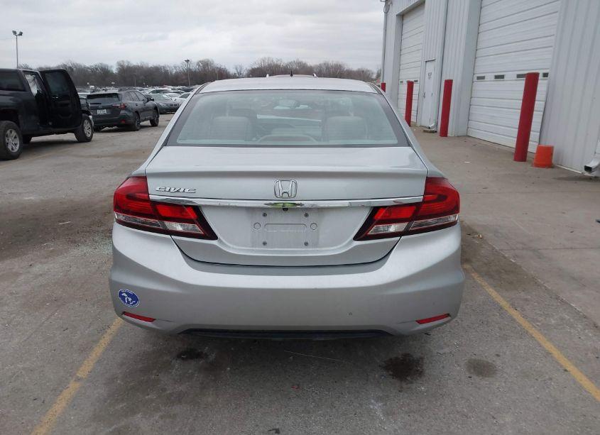 Photo 16 of 2014 Honda Civic LX (VIN 2HGFB2F55EH547630)