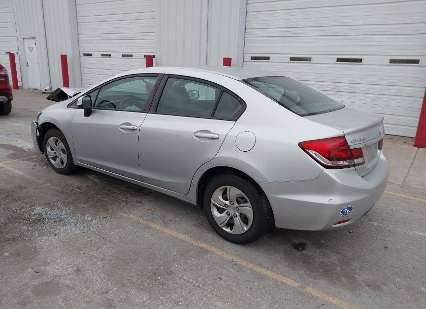 Photo 3 of 2014 Honda Civic LX (VIN 2HGFB2F55EH547630)