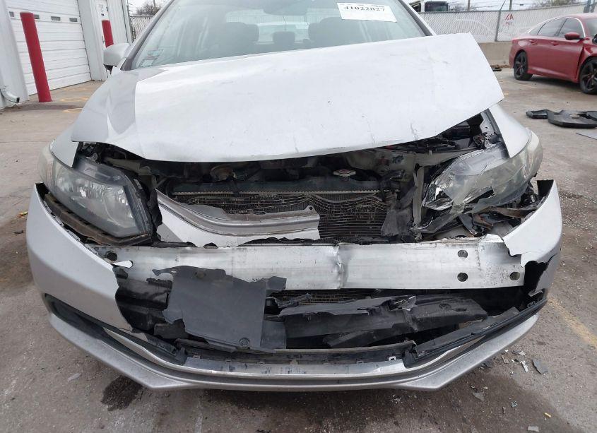 Photo 6 of 2014 Honda Civic LX (VIN 2HGFB2F55EH547630)