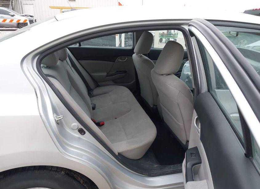 Photo 8 of 2014 Honda Civic LX (VIN 2HGFB2F55EH547630)