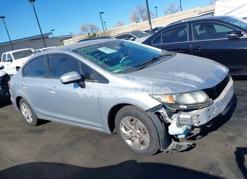 Photo 14 of 2014 Honda Civic LX (VIN 2HGFB2F55EH547658)