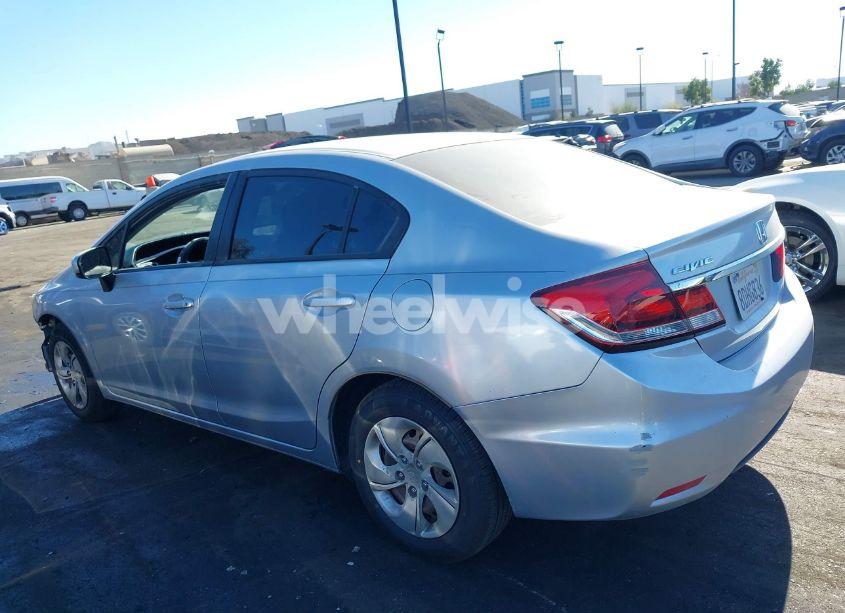 Photo 15 of 2014 Honda Civic LX (VIN 2HGFB2F55EH547658)
