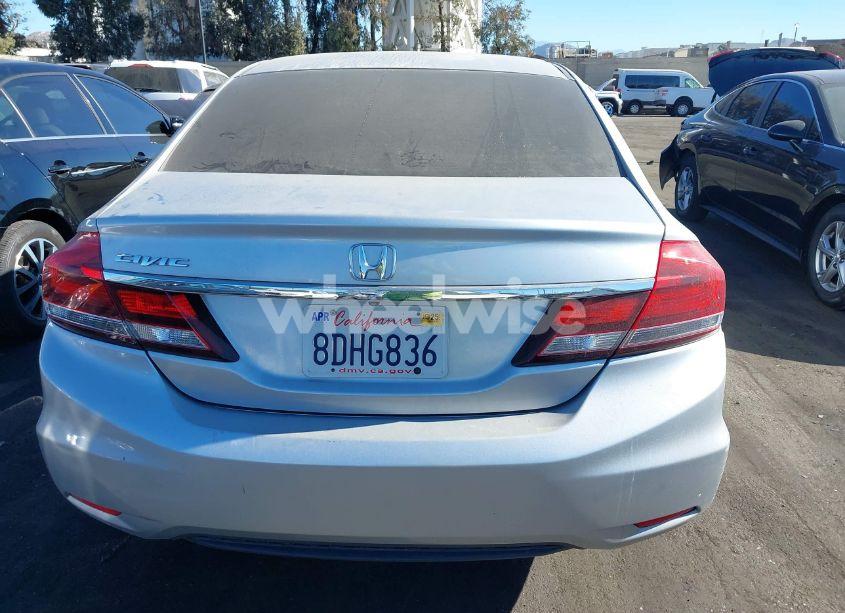 Photo 17 of 2014 Honda Civic LX (VIN 2HGFB2F55EH547658)