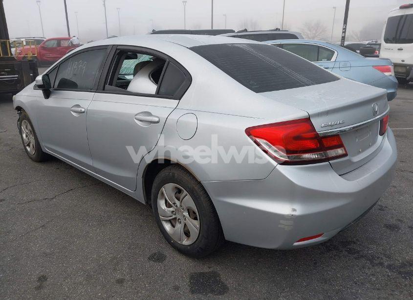Photo 3 of 2014 Honda Civic LX (VIN 2HGFB2F55EH547658)