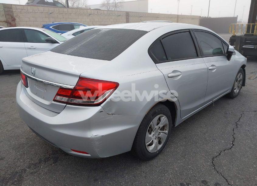 Photo 4 of 2014 Honda Civic LX (VIN 2HGFB2F55EH547658)