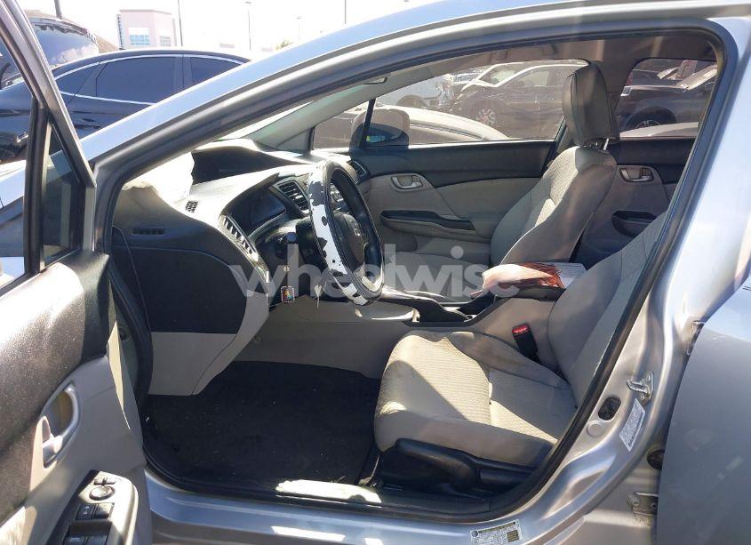 Photo 5 of 2014 Honda Civic LX (VIN 2HGFB2F55EH547658)