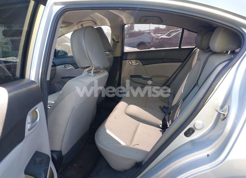 Photo 8 of 2014 Honda Civic LX (VIN 2HGFB2F55EH547658)