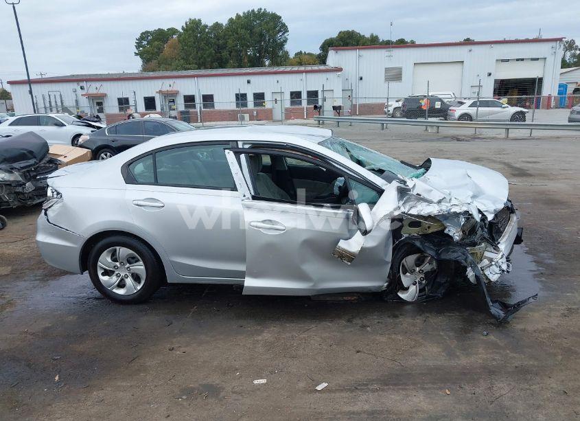 Photo 13 of 2014 Honda Civic LX (VIN 2HGFB2F55EH549068)