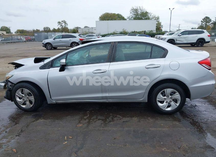 Photo 14 of 2014 Honda Civic LX (VIN 2HGFB2F55EH549068)