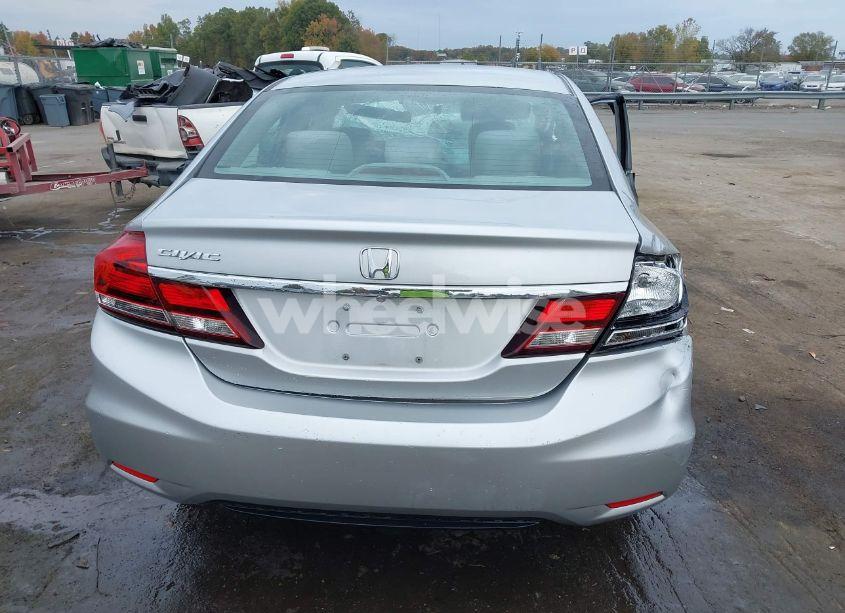 Photo 16 of 2014 Honda Civic LX (VIN 2HGFB2F55EH549068)