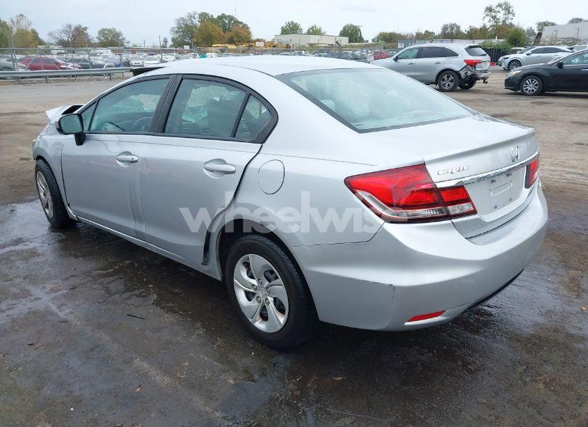 Photo 3 of 2014 Honda Civic LX (VIN 2HGFB2F55EH549068)