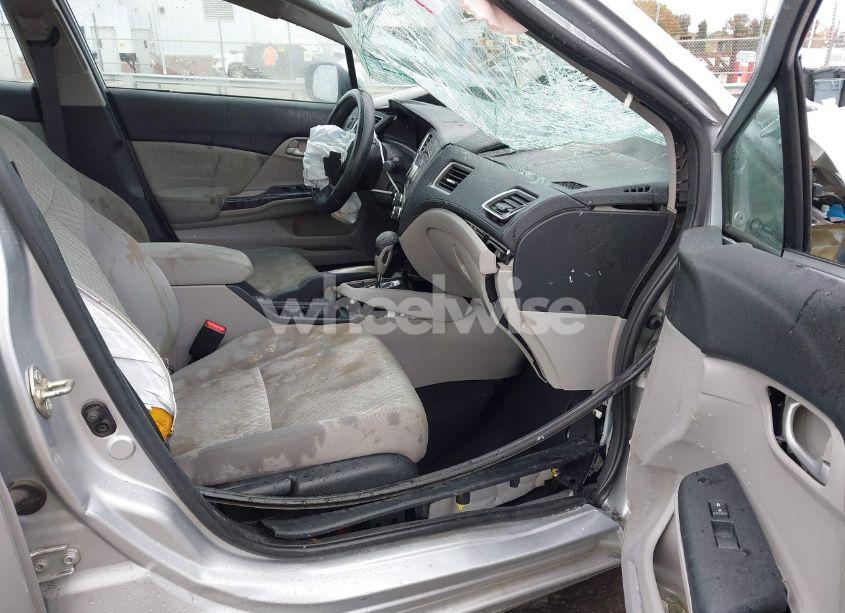 Photo 5 of 2014 Honda Civic LX (VIN 2HGFB2F55EH549068)