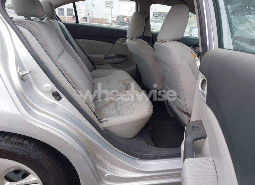 Photo 8 of 2014 Honda Civic LX (VIN 2HGFB2F55EH549068)