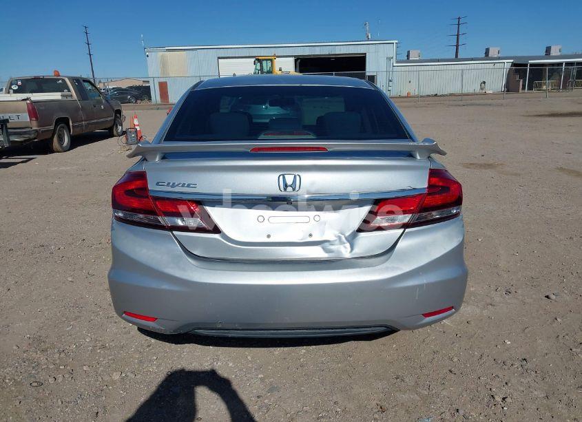 Photo 16 of 2015 Honda Civic LX (VIN 2HGFB2F55FH510854)