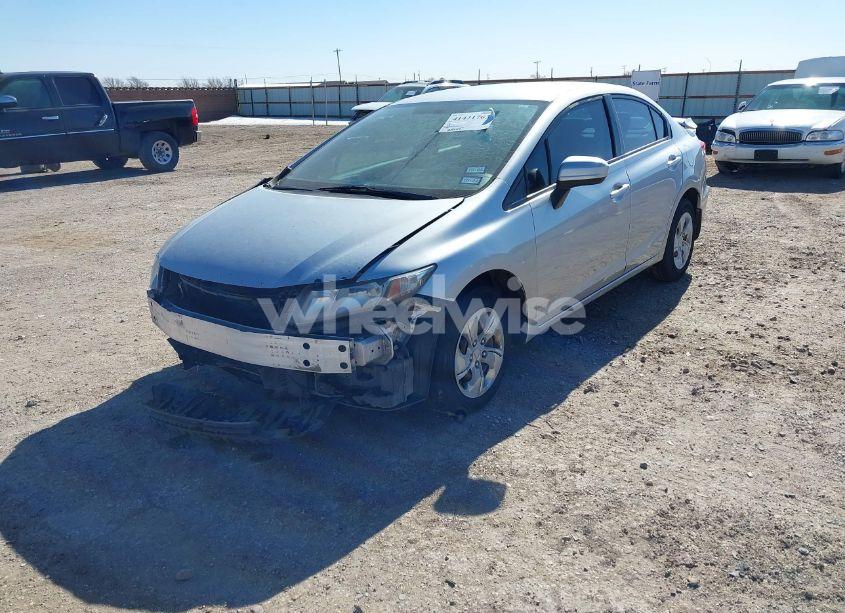 Photo 2 of 2015 Honda Civic LX (VIN 2HGFB2F55FH510854)