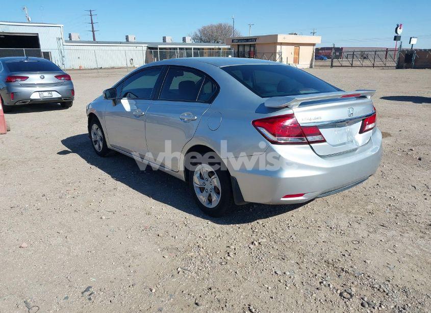 Photo 3 of 2015 Honda Civic LX (VIN 2HGFB2F55FH510854)