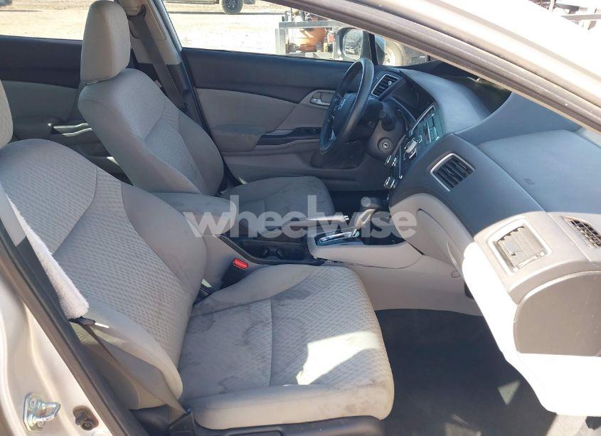 Photo 5 of 2015 Honda Civic LX (VIN 2HGFB2F55FH510854)