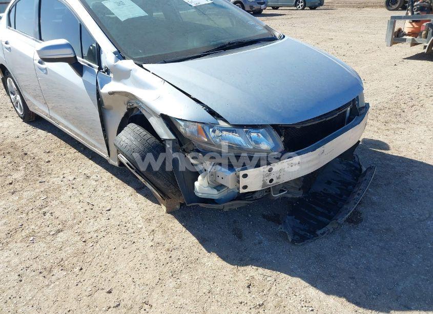 Photo 6 of 2015 Honda Civic LX (VIN 2HGFB2F55FH510854)