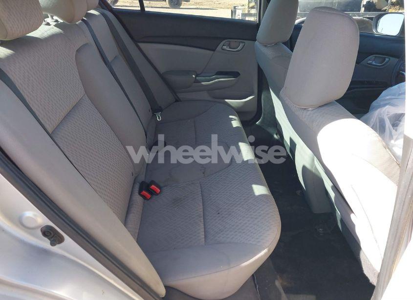 Photo 8 of 2015 Honda Civic LX (VIN 2HGFB2F55FH510854)