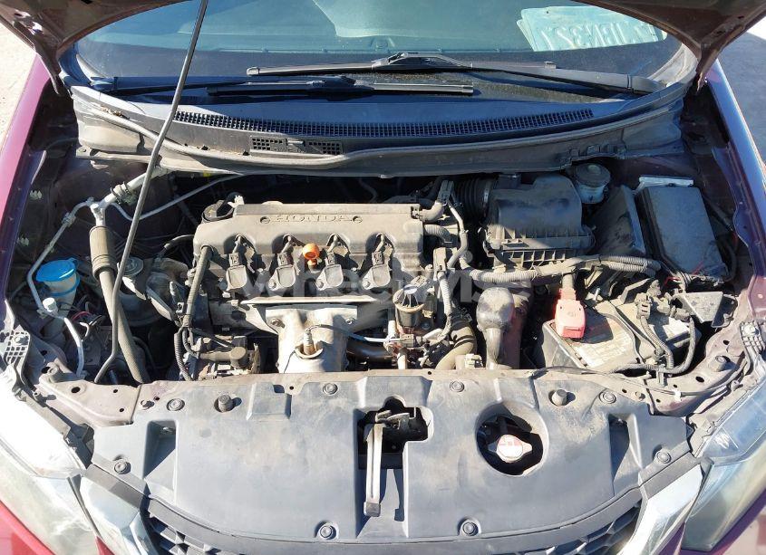 Photo 10 of 2015 Honda Civic LX (VIN 2HGFB2F55FH511244)