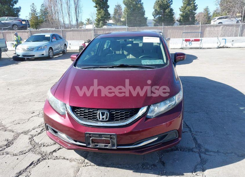 Photo 12 of 2015 Honda Civic LX (VIN 2HGFB2F55FH511244)